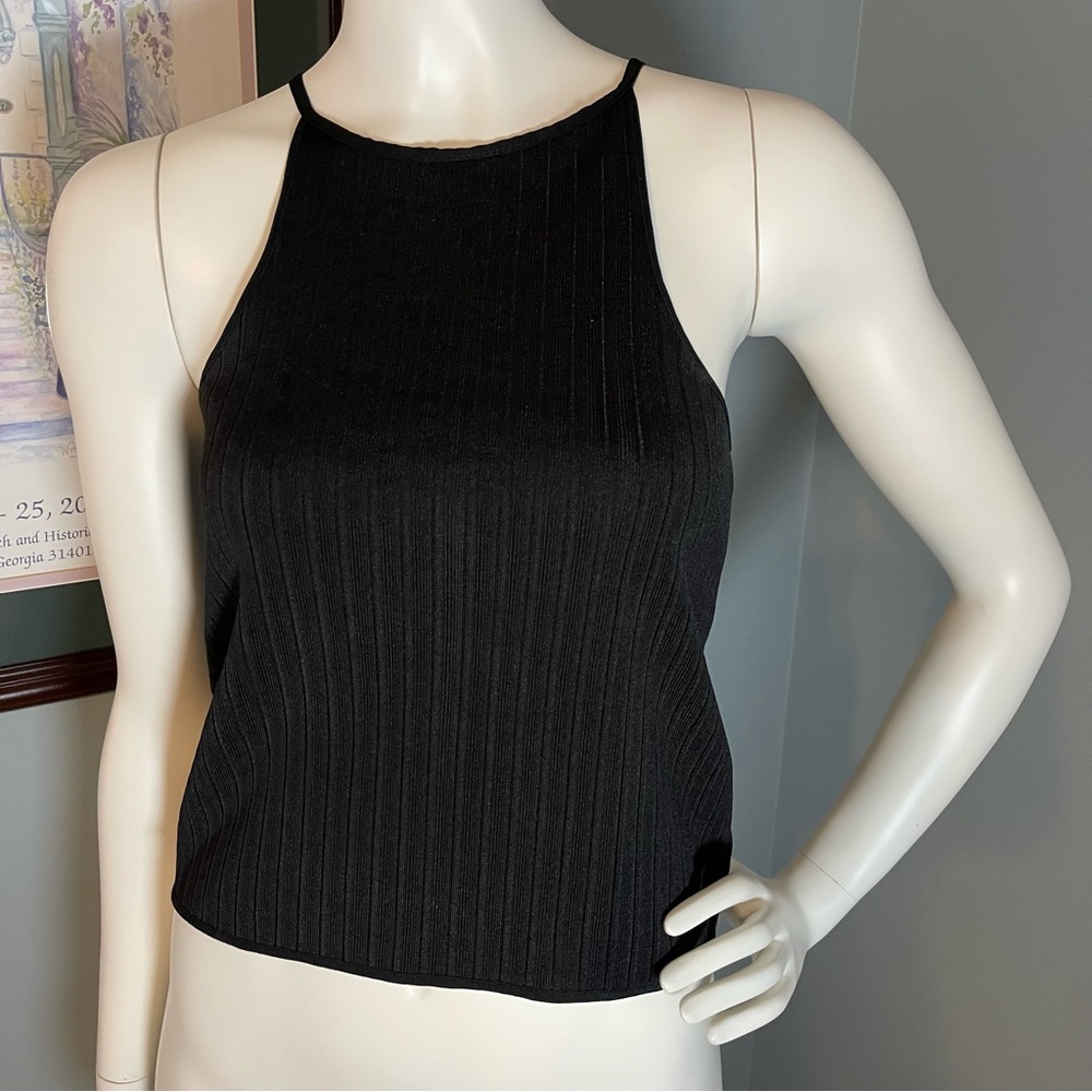 Zara Ribbed Sleeveless Top - Picture 3 of 7